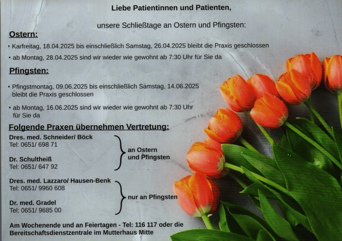 Oster Pfingsten