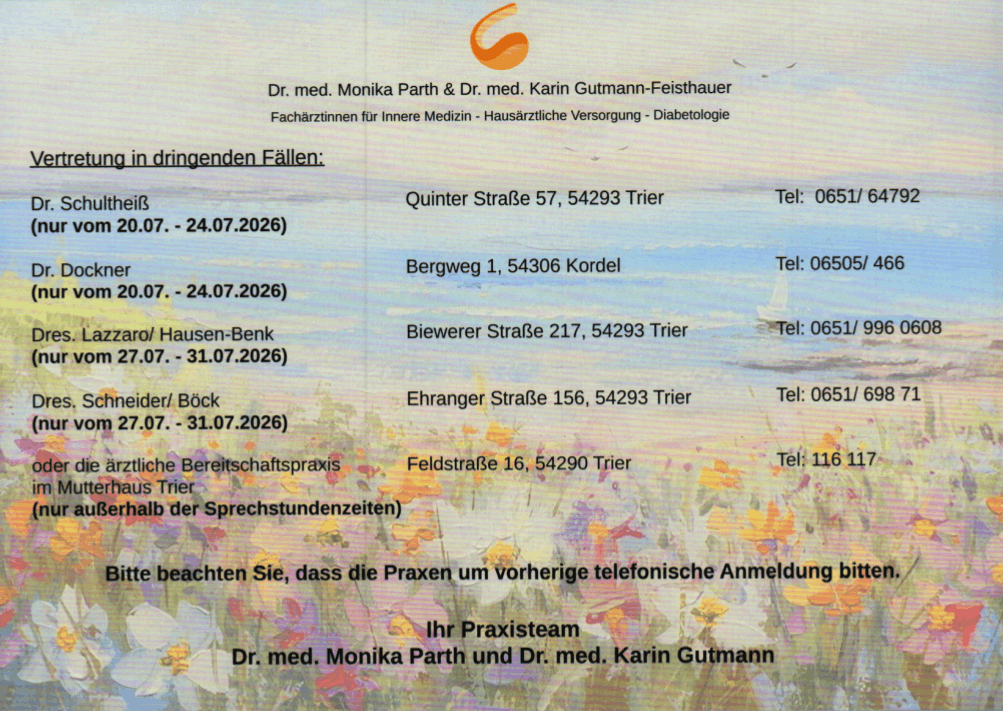 Sommerurlaub 2026 2. Seite